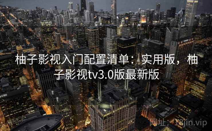 柚子影视入门配置清单：实用版，柚子影视tv3.0版最新版
