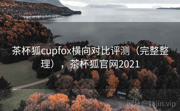 茶杯狐cupfox横向对比评测（完整整理），茶杯狐官网2021