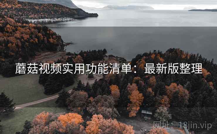 蘑菇视频实用功能清单：最新版整理